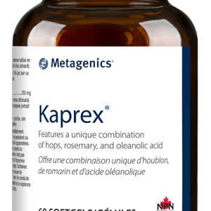 Metagenics Kaprex 60 Softgels Canada