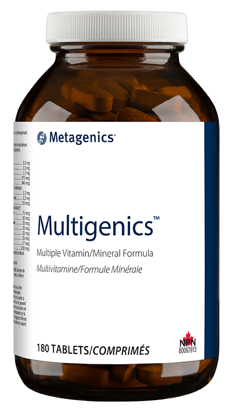 Metagenics Multigenics 180 Tablets Canada