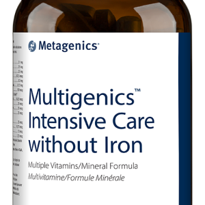 Metagenics Multigenics® Intensive Care without Iron | MUICNICAN | 180 Tablets
