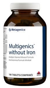 Metagenics Multigenics Intensive Care without Iron 180 Tablets Canada
