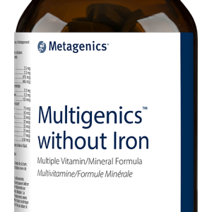 Metagenics Multigenics without Iron | MU030CAN | 180 Tablets