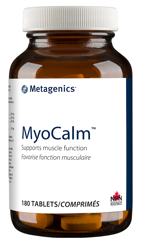 Metagenics MyoCalm 180 Tablets Canada