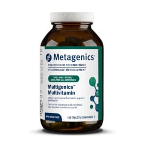 Metagenics Multigenics without Iron | MU030CAN | 180 Tablets