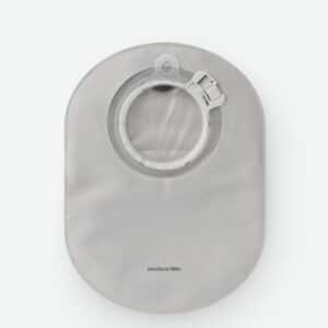 Coloplast 11425 | SenSura Mio Click Two-Piece Closed Pouch | Coupling Yellow 70mm | Neutral Grey | Box of 30