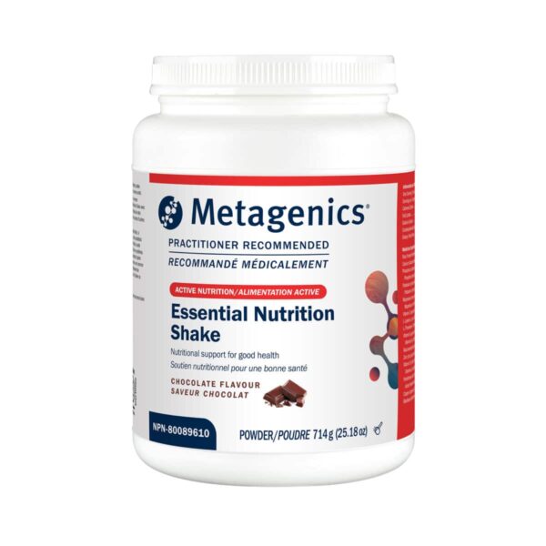 Metagenics Essential Nutrition Shake (Previously UltraMeal Rice) | Chocolate | UMCRICECAN | 14 Servings
