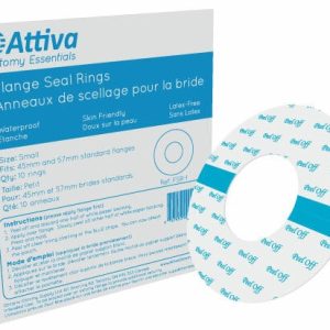 Attiva Ostomy Essentials Flange Seal Rings | Medium | OOS FSR-2 | Pack of 10