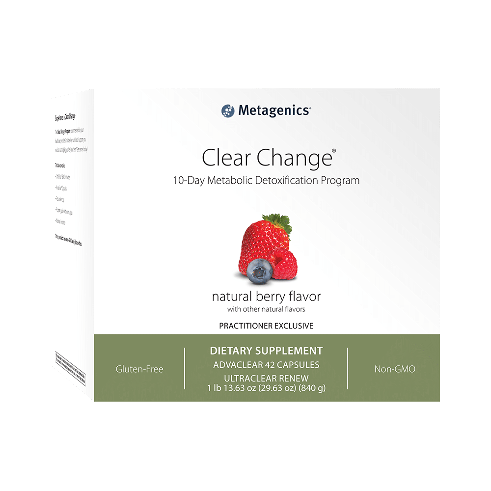 Metagenics Clear Change 10 Day Berry Flavour Canada
