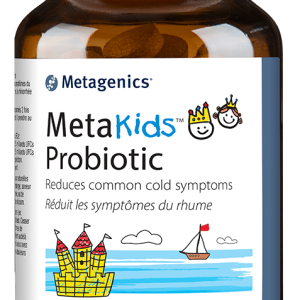 Metagenics MetaKids Probiotic 120 Chewable Tablets Canada