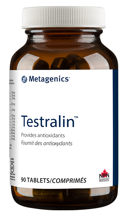 Metagenics Testralin 90 Tablets Canada