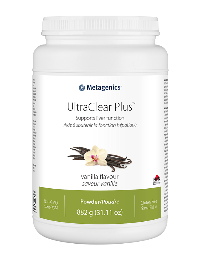 Metagenics UltraClear Plus Vanilla Canada