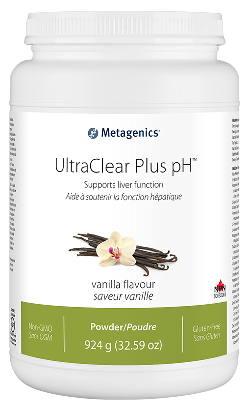 Metagenics UltraClear Plus pH Vanilla Canada