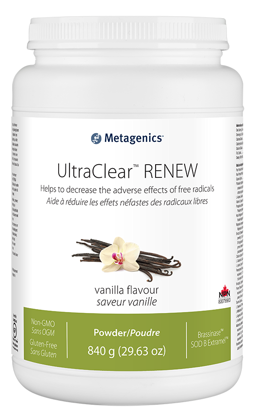 Metagenics UltraClear RENEW Vanilla Canada