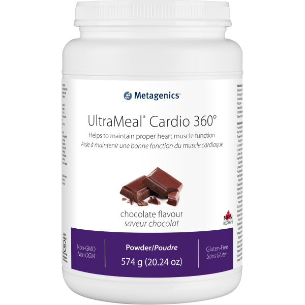 Metagenics UltraMeal Cardio 360 Chocolate Powder 574g Canada