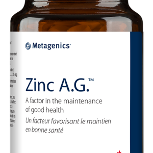 Metagenics Zinc A.G. 180 Tablets Canada