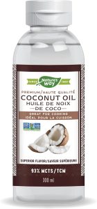 Nature’s Way Coconut Oil Organic Pure Virgin | 31689 | 454 g
