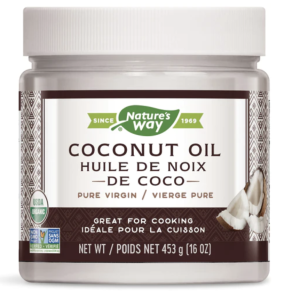 Nature’s Way Coconut Oil Organic Pure Virgin | 31689 | 454 g