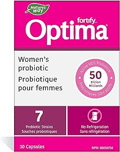 Nature’s Way Optima Women's Probiotic | 10557 | 30 Vegetarian Capsules
