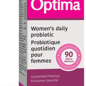 Nature's Way 10302 Fortify Optima Women's Daily Probiotic 30 Capsules Canada