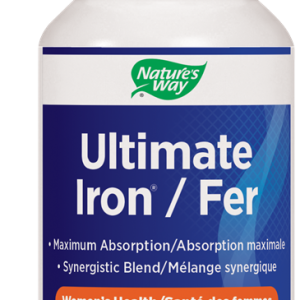 Nature's Way Ultimate Iron Complex | 10643 | 90 Softgels