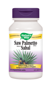 Nature's Way 30532 Saw Palmetto Berry, Standardized Extract 60 Softgels Canada