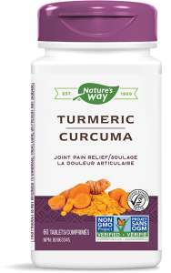Nature's Way 30683 Turmeric, Standardized Extract 60 Tablets Canada