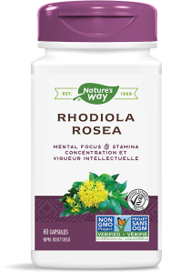 Nature's Way 31018 Rhodiola Rosea 60 Capsules Canada