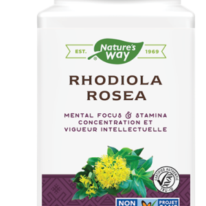 Nature’s Way Rhodiola Rosea | 31018 | 60 Capsules