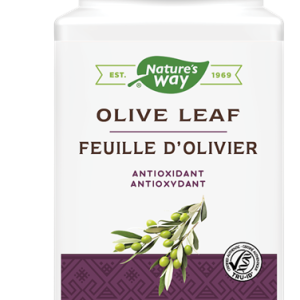 Nature’s Way Olive Leaf 20% | 31150 | 60 Capsules