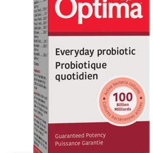 Nature's Way 31673 Fortify Optima Everyday Probiotic 30 Capsules Canada