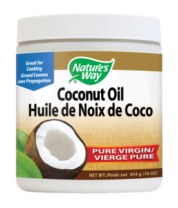 Nature's Way 31689 Coconut Oil Organic Pure Virgin 454 g Canada