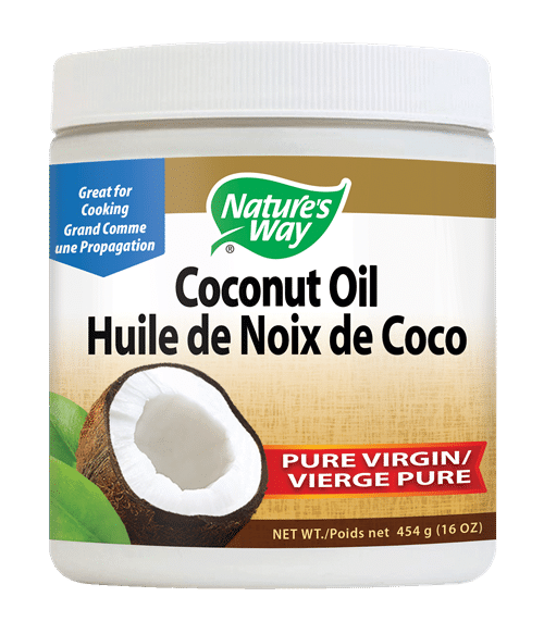 Nature’s Way Coconut Oil Organic Pure Virgin | 454 g | Inner Good