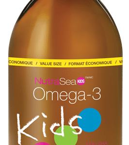 NutraSea® Kids™ Omega-3, Bubblegum | 500 ml liquid