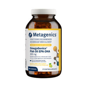 Metagenics OmegaGenics Fish Oil EPA-DHA 300 | EPA270CAN | 270 Softgels