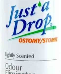 Just-A-Drop Ostomy Odor Eliminator Drops (Scented) 240ml | PRE DR00240 | 1 Item