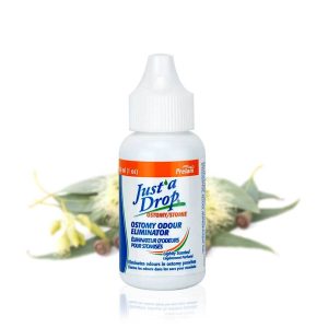 Just-A-Drop Ostomy Odor Eliminator Drops - Lightly Scented | 30ml | PRE DR0030 | 1 Item