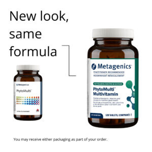 Metagenics PhytoMulti Multivitamin | PHY120CAN | 120 Tablets