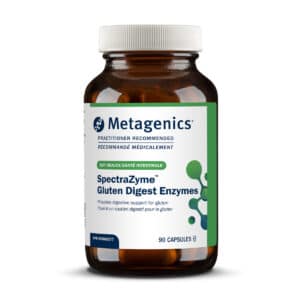 Metagenics SpectraZyme Gluten Digest | SPGCAN | 90 Capsules