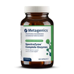 Metagenics SpectraZyme Complete | SPZ180CAN | 180 Capsules