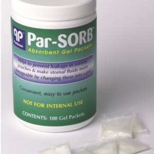 ParSORB Ileostomy Absorbent Gel Packets | PARSORB | Bottle of 100