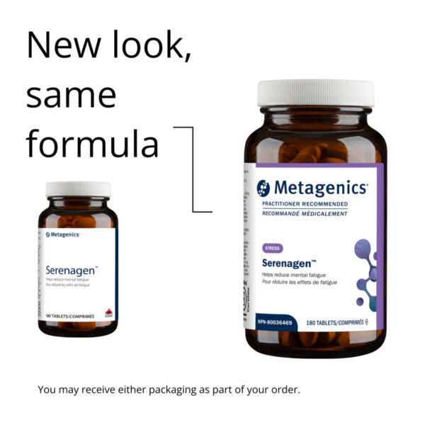 Metagenics Serenagen | SE180CAN | 180 Tablets