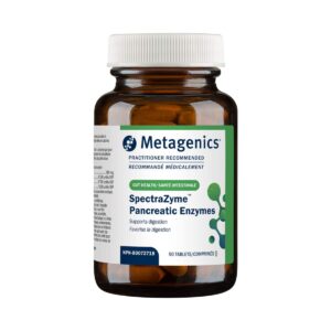 Metagenics SpectraZyme Pancreatic Enzymes (Previously Pan 9x) | SPPANCAN | 90 Tablets