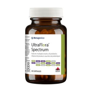 Metagenics UltraFlora Spectrum | UFSP60CAN | 60 Capsules