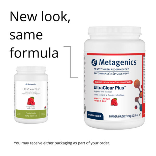 Metagenics UltraClear Plus | Berry | UCPBECAN | 21 Servings