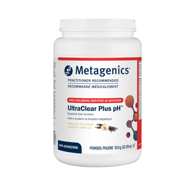 Metagenics UltraClear Plus pH | Vanilla | UCPPHCAN | 21 Servings