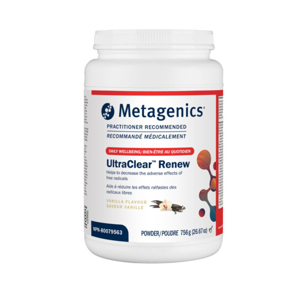 Metagenics UltraClear Renew | Vanilla | UCRENEWVCAN | 21 Servings