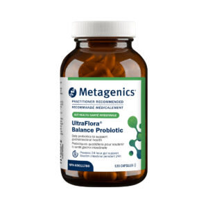 Metagenics UltraFlora Balance Probiotic | UFDF120CAN | 120 Capsules