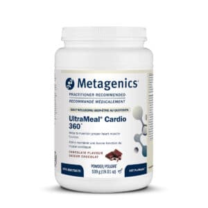 Metagenics UltraMeal Cardio 360 | Chocolate | UMC360PRCCAN | 14 Servings