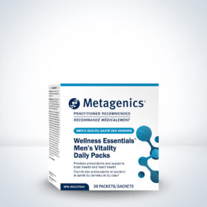 Metagenics Wellness Essentials Men’s Vitality | WELLMCAN | 30 Packets