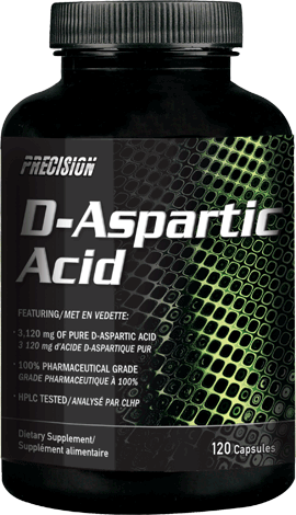 Precision - 7801 D-Aspartic Acid (caps)