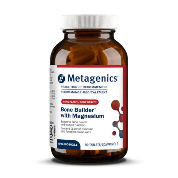 Metagenics Bone Builder with Magnesium | CA024CAN | 90 Tablets Metagenics Bone Builder with Magnesium | CA024CAN | 90 Tablets